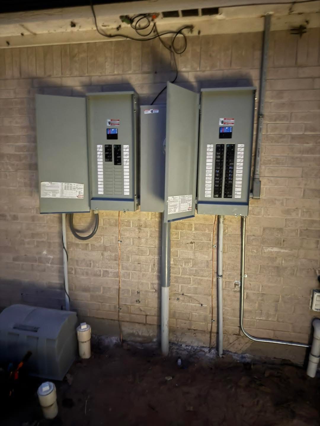 Commercial Panel Installation
