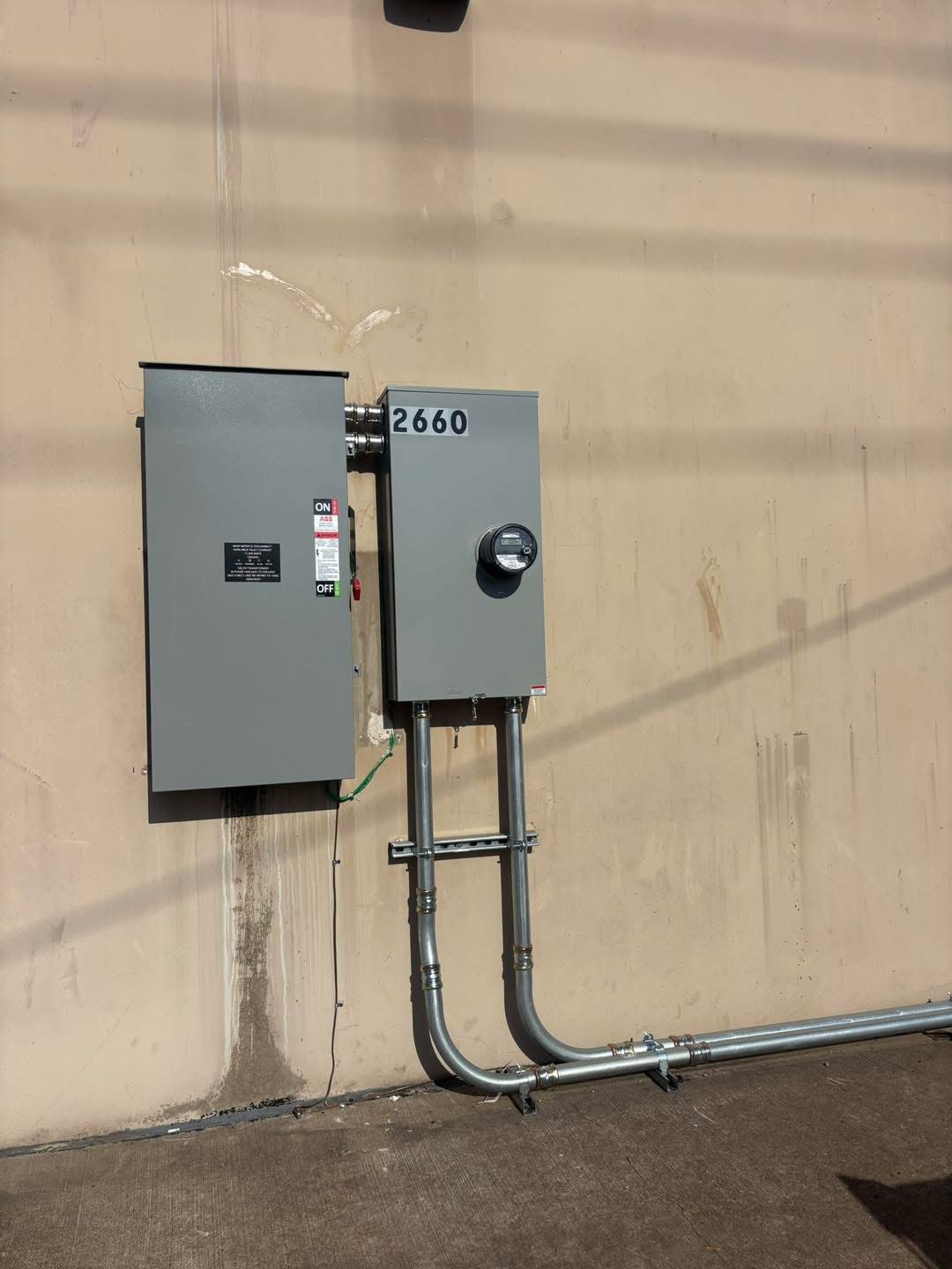 Commercial Disconnect