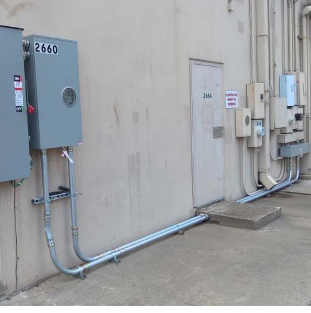 Commercial Meter Bank